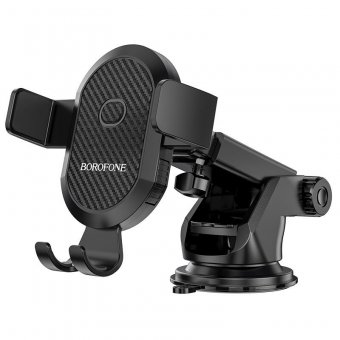 Suport auto Borofone BH39 Amazing Bay negru