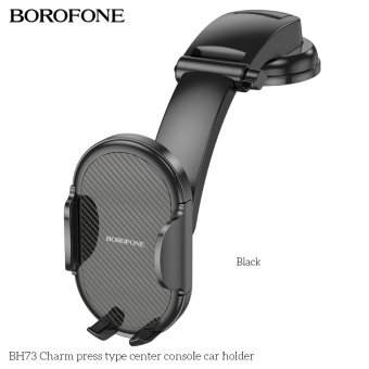 Suport auto Borofone BH73 negru