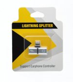 Adaptor audio + incarcare lightning argintiu