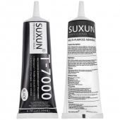 Adeziv negru Suxun de inalta rezistenta T7000 15ml negru