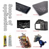 Adeziv Zhanlida T7000 15ml negru