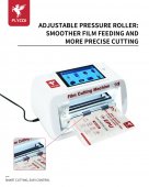 Aparat pentru decupat folii hydrogel Flycdi FM-008 8 inch