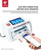 Aparat pentru decupat folii hydrogel Flycdi FM-008 8 inch