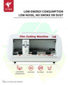 Aparat pentru decupat folii hydrogel Flycdi FM-008 8 inch