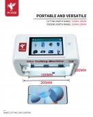 Aparat pentru decupat folii hydrogel Flycdi FM-008 8 inch