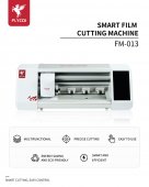 Aparat pentru decupat folii hydrogel Flycdi FM-013 13 inch