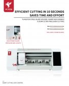 Aparat pentru decupat folii hydrogel Flycdi FM-013 13 inch