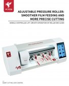 Aparat pentru decupat folii hydrogel Flycdi FM-013 13 inch