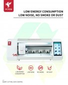 Aparat pentru decupat folii hydrogel Flycdi FM-013 13 inch