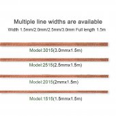 Banda dezlipire Baku BK-1515