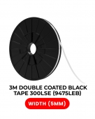 Banda dublu adeziva 300LSE 5mm x 25m 3M 9475LEB