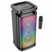 Boxa portabila Borofone BP25 cu microfon negru