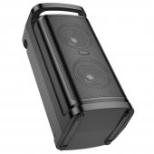 Boxa portabila Borofone BP25 cu microfon negru