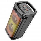 Boxa portabila Borofone BP25 cu microfon negru