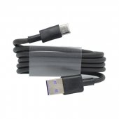 Cablu  de date Type-C 5A negru