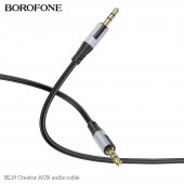 Cablu AUX Borofone BL19 negru