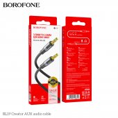 Cablu AUX Borofone BL19 negru