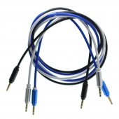 Cablu AUX metalic 1m