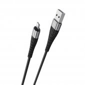 Cablu de date Borofone BX32 fast lightning 1m negru