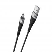 Cablu de date Borofone BX32 fast micro 1m negru
