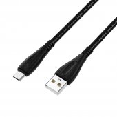 Cablu de date Borofone BX38 fast micro 1m negru