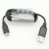 Cablu de date G5 Type-C fast-charge negru