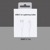 Cablu de date  GX07-2 Type-C la lightning 1m 20W