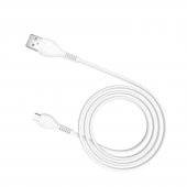 Cablu de date Hoco X37 micro 1m alb