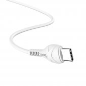 Cablu de date Hoco X37 Type-C 1m alb