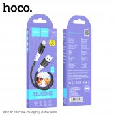 Cablu de date Hoco X82 Silicone USB la lightning, 1m
