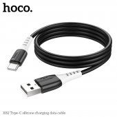 Cablu de date Hoco X82 Silicone USB la Type-C, 1m
