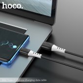 Cablu de date Hoco X82 Silicone USB la Type-C, 1m