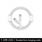 Cablu de date i15 alb 1m