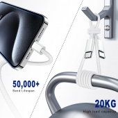 Cablu de date i15 alb 1m