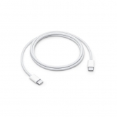 Cablu de date iPhone MQKJ3ZM/A USB C la USB C alb bulk