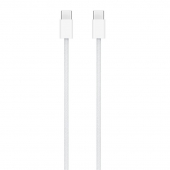 Cablu de date iPhone MQKJ3ZM/A USB C la USB C alb bulk