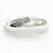 Cablu de date microUSB S6 alb fara ambalaj