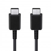 Cablu de date PD Type-C la Type-C S24 5A IC negru