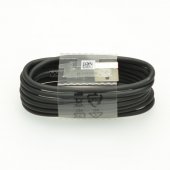 Cablu de date S8 Fast Charge negru fara ambalaj