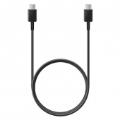 Cablu de date Samsung EP-DG980 USB C la USB C 3A 1m negru bulk