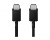 Cablu de date Samsung EP-DX310 USB C la USB C 3A 1.8m negru bulk