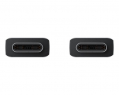 Cablu de date Samsung EP-DX310 USB C la USB C 3A 1.8m negru bulk