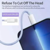 Cablu de date SX-120 Lavender