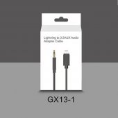 Cablu  GX13-1 lightning la AUX digital IC