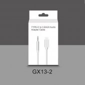 Cablu  GX13-2 Type-C la AUX digital IC