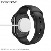 Cablu incarcare smartwatch Borofone BD12 alb