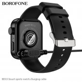 Cablu incarcare smartwatch Borofone BD13 negru