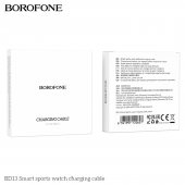 Cablu incarcare smartwatch Borofone BD13 negru