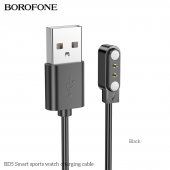 Cablu incarcare smartwatch Borofone BD5 negru