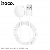 Cablu incarcare smartwatch Hoco Y1 Pro alb